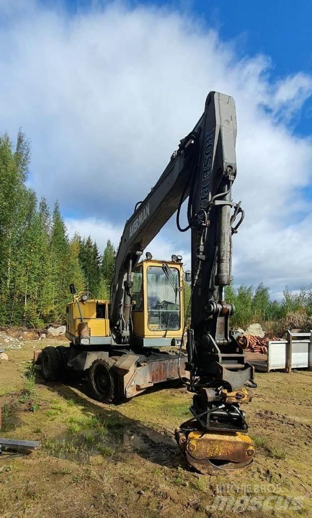 Åkerman EW 130 Bandgrävare