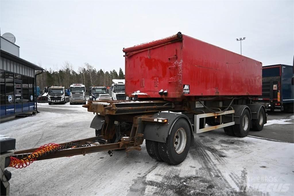AM 3 aks vm. 2009 Övriga släp