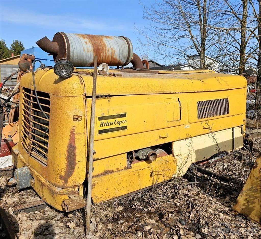 Atlas Copco PR600 Kompressorer
