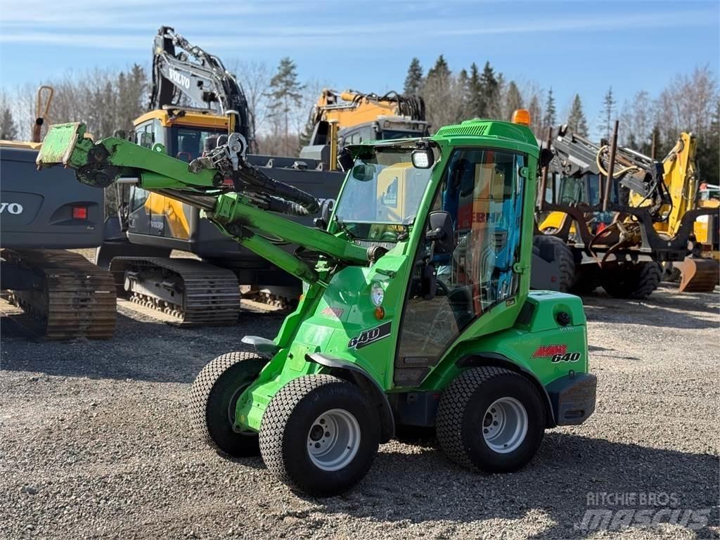 Avant 640 DLX Minilastare