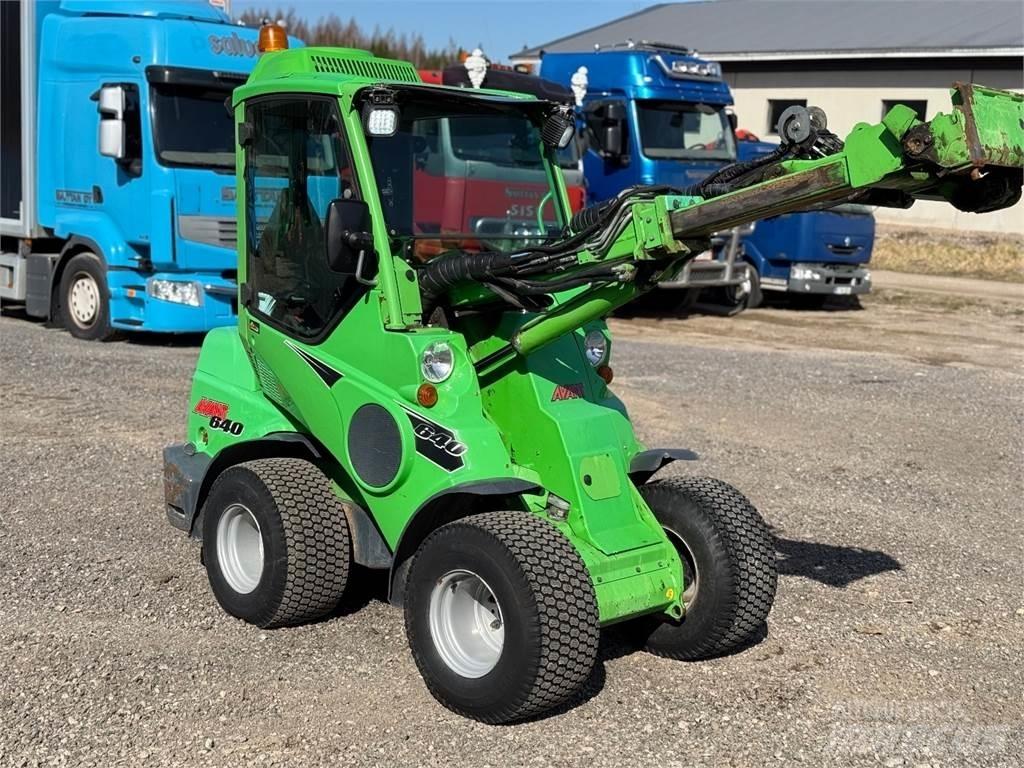 Avant 640 DLX Minilastare