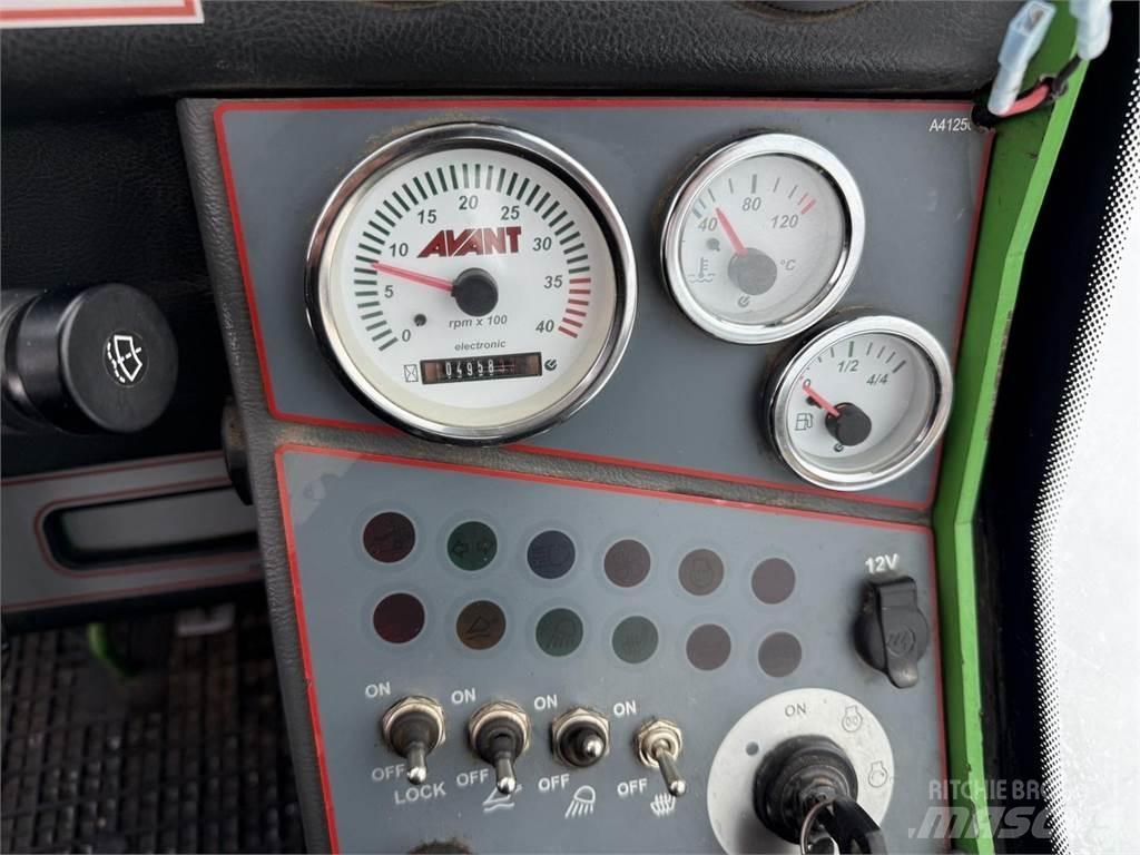 Avant 640 DLX Minilastare