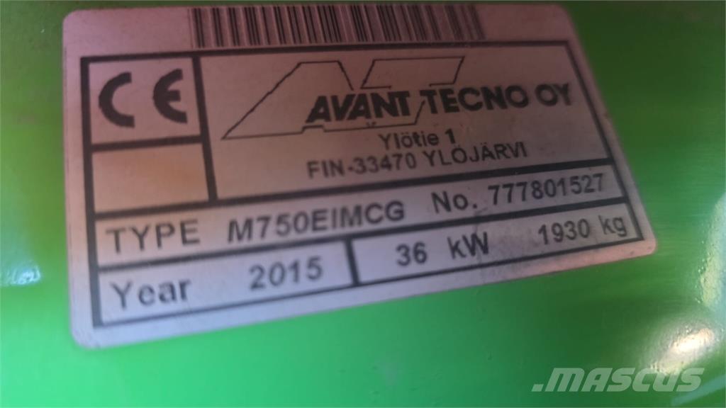 Avant 750 Minilastare