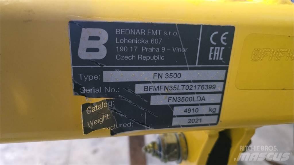 Bednar FN 3500 Kultivatorer