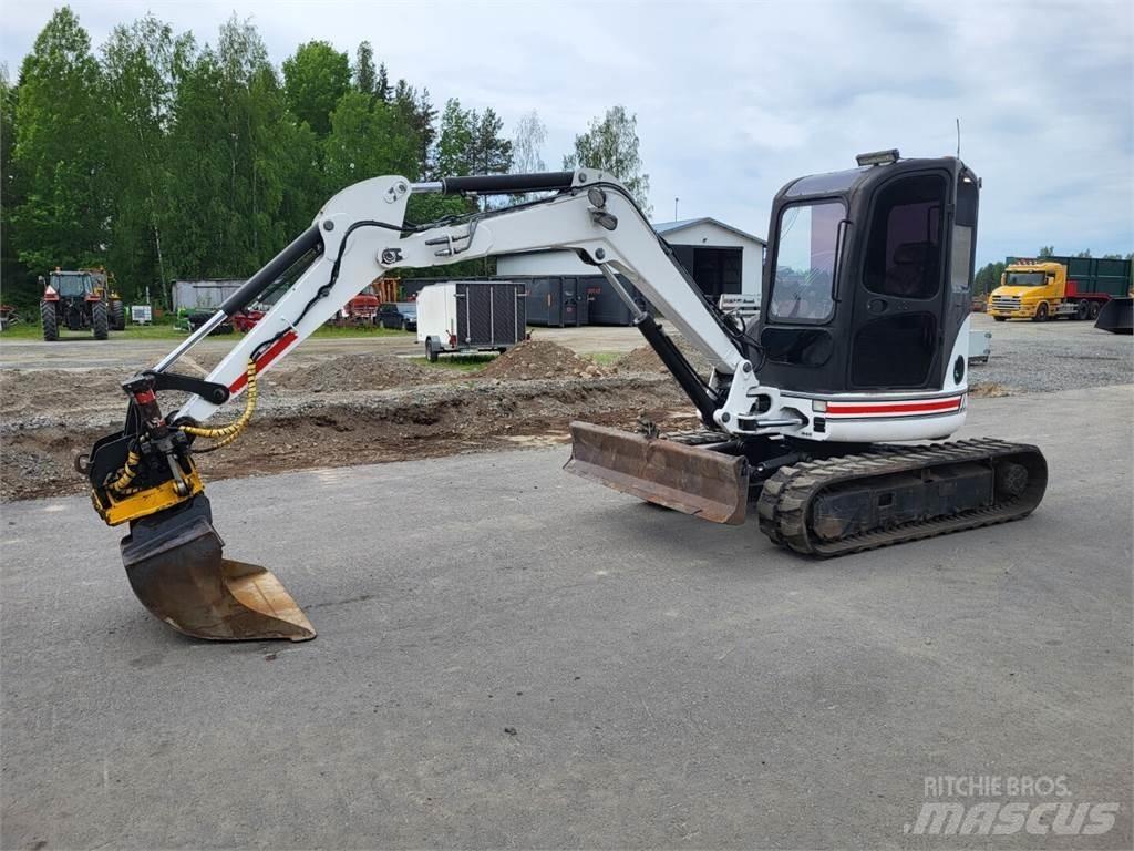 Bobcat 435H Minigrävare < 7t