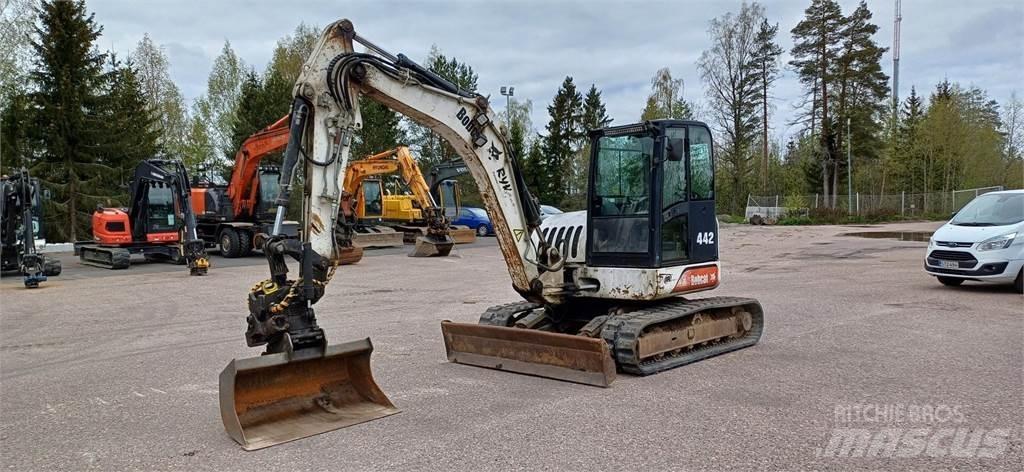 Bobcat 442 Midigrävmaskiner 7t - 12t
