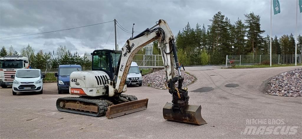 Bobcat 442 Midigrävmaskiner 7t - 12t