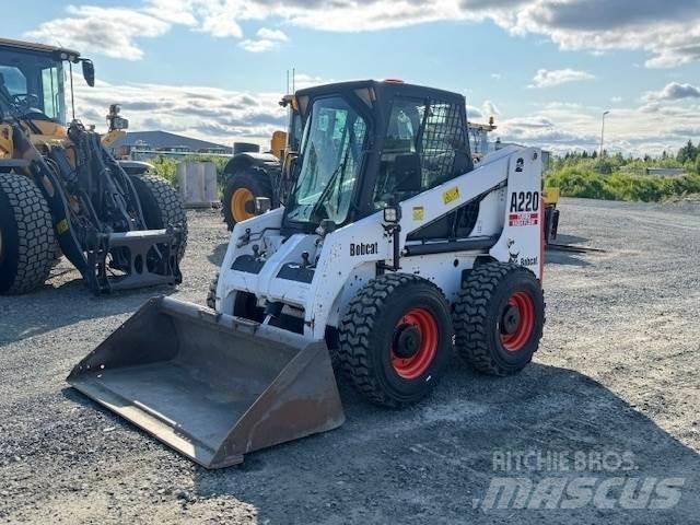 Bobcat A220 Kompaktlastare