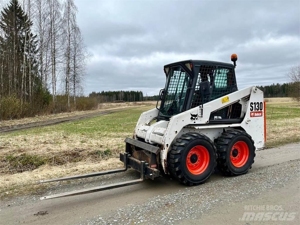 Bobcat S130 Kompaktlastare