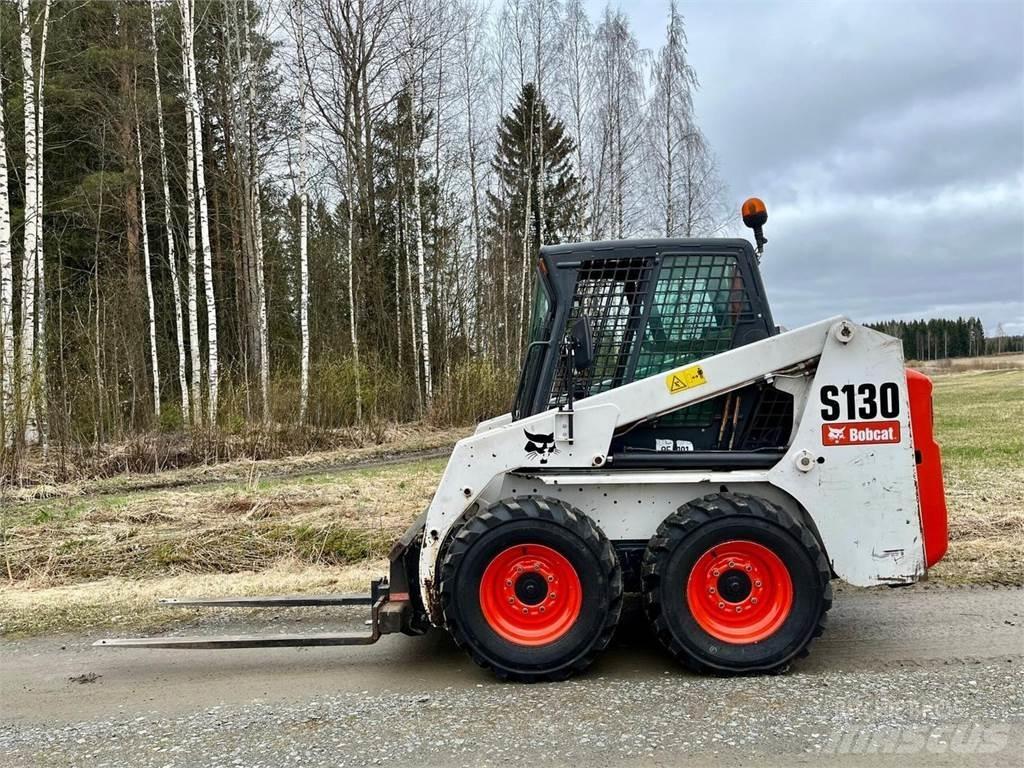 Bobcat S130 Kompaktlastare