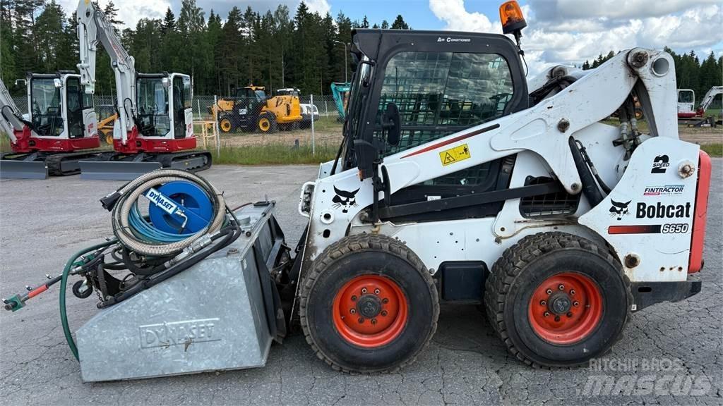 Bobcat S650 Kompaktlastare