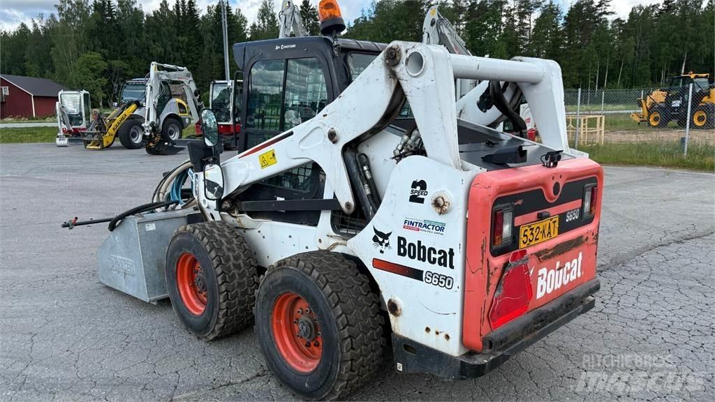 Bobcat S650 Kompaktlastare
