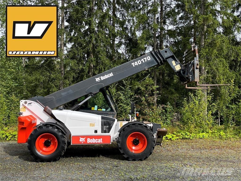 Bobcat T40170 Teleskoplastare