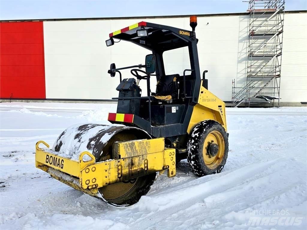 Bomag BW 124 DH-3 Entreprenad - Övrigt