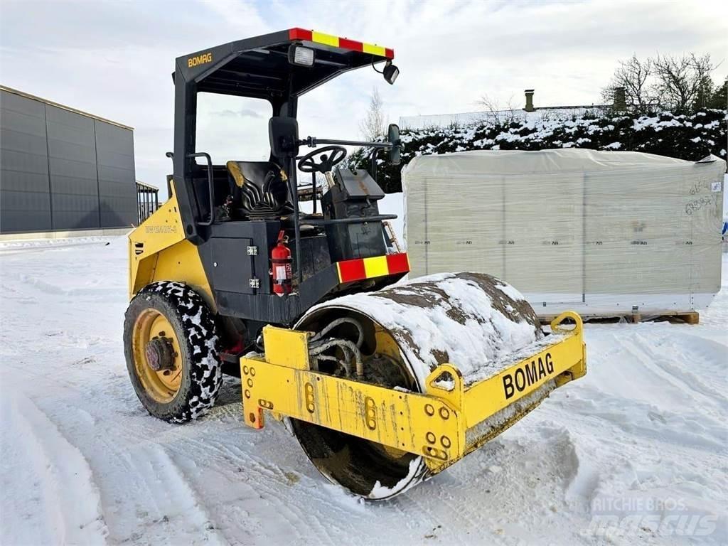 Bomag BW 124 DH-3 Entreprenad - Övrigt