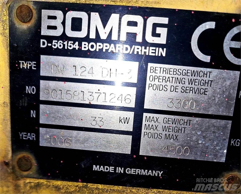 Bomag BW 124 DH-3 Entreprenad - Övrigt