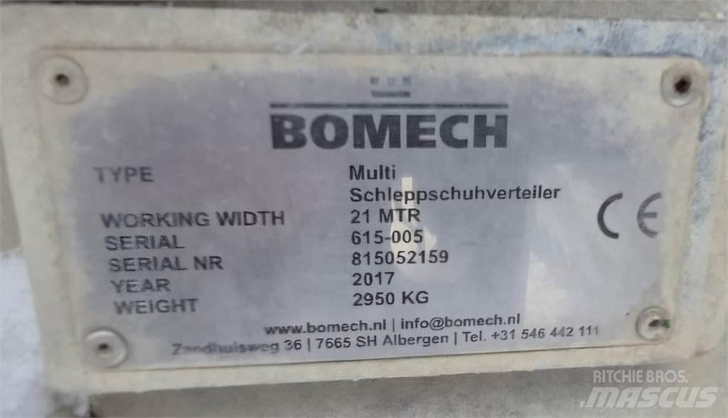 Bomech Multi 21 Övrigt växtnäring och gödsel