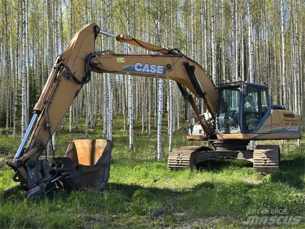 CASE CX 240 B Bandgrävare