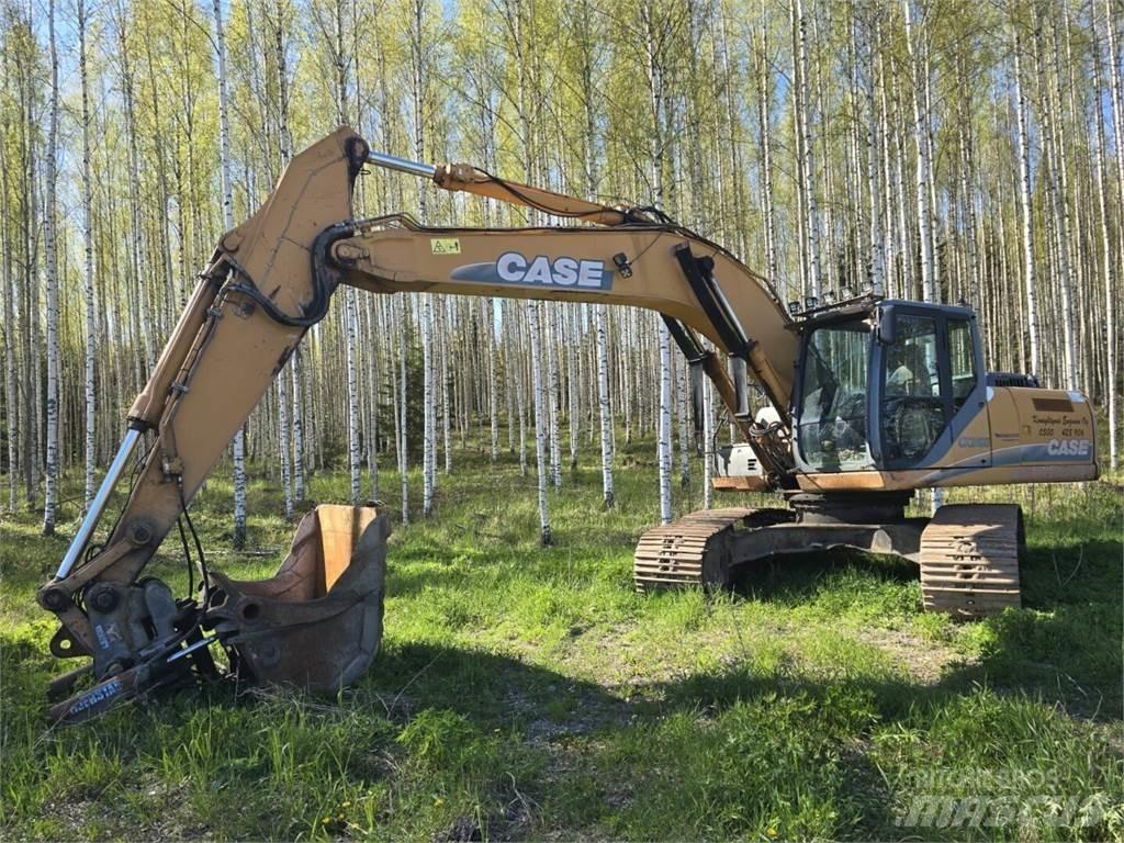 CASE CX 240 B Bandgrävare