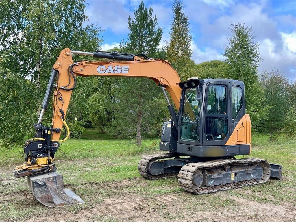 CASE CX85D SR Midigrävmaskiner 7t - 12t