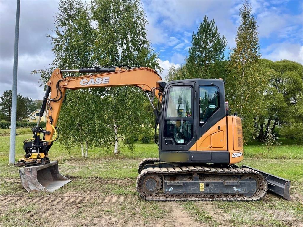 CASE CX85D SR Midigrävmaskiner 7t - 12t