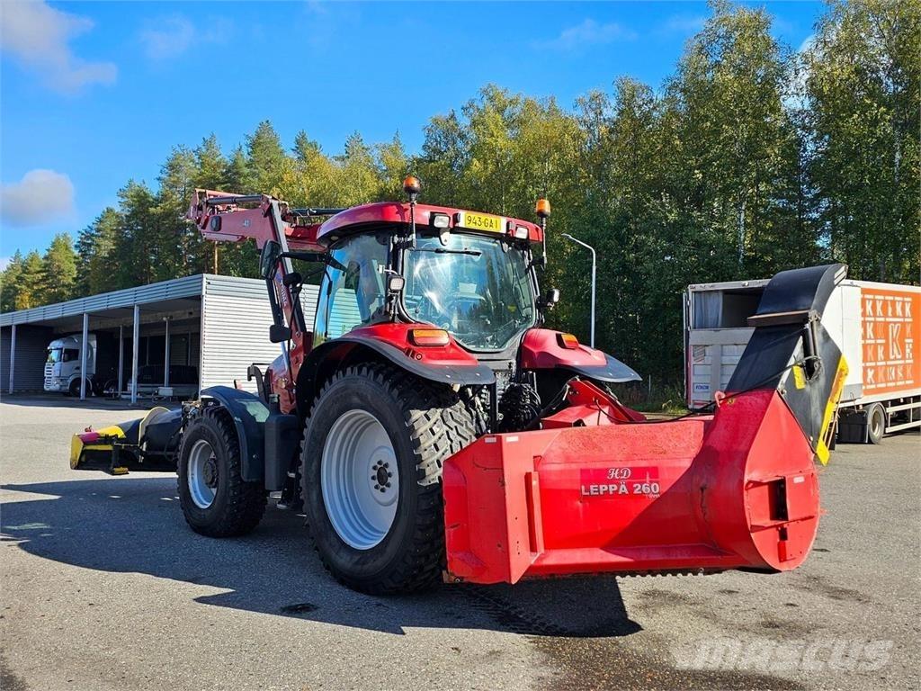 CASE MAXXUM 140 Traktorer