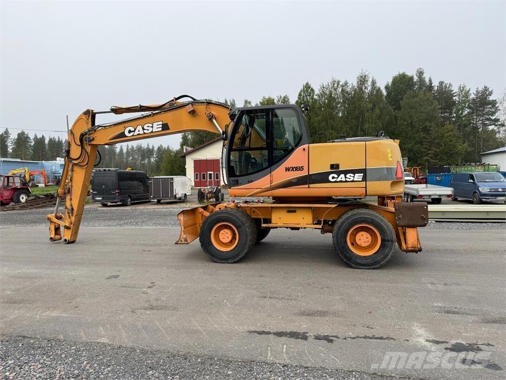 CASE WX185 Hjulgrävare