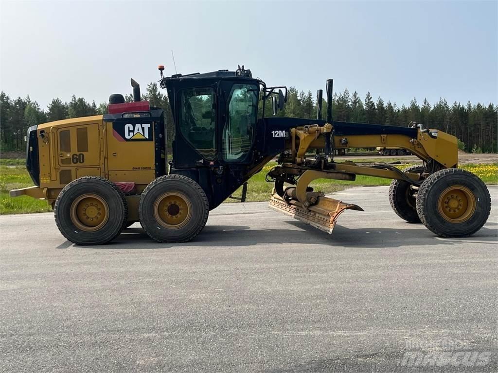 CAT 12M3 Väghyvlar