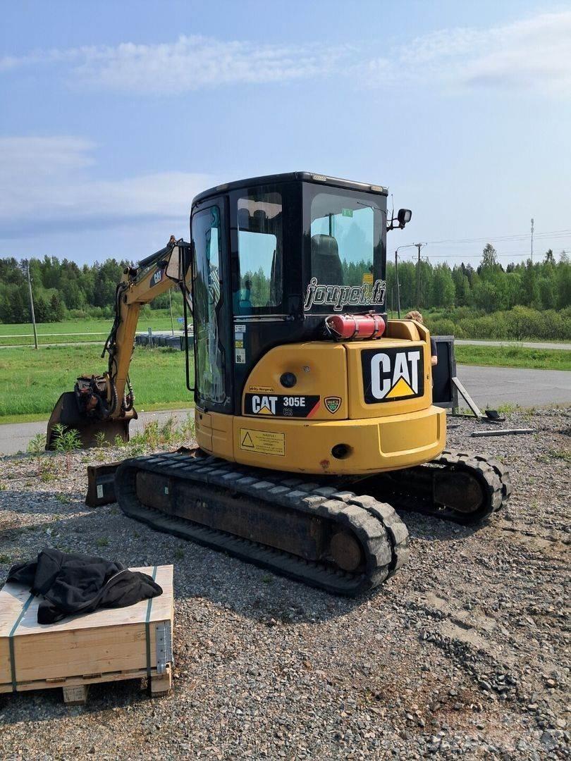 CAT 305 Minigrävare < 7t