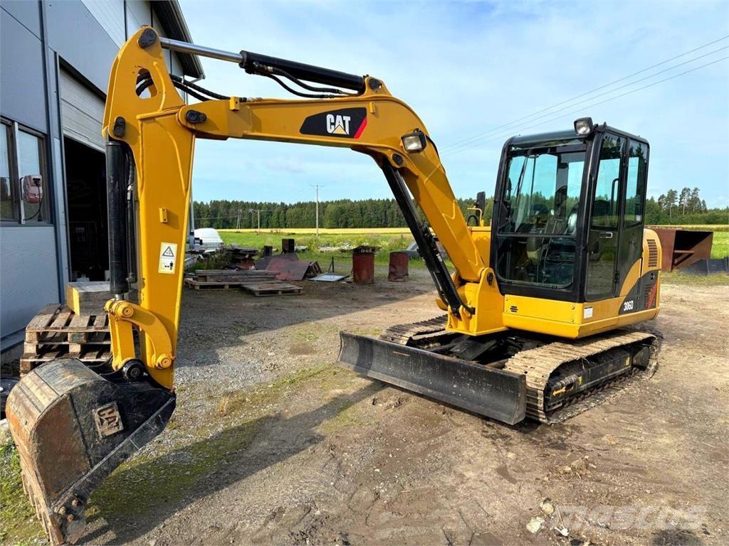 CAT 306D Minigrävare < 7t