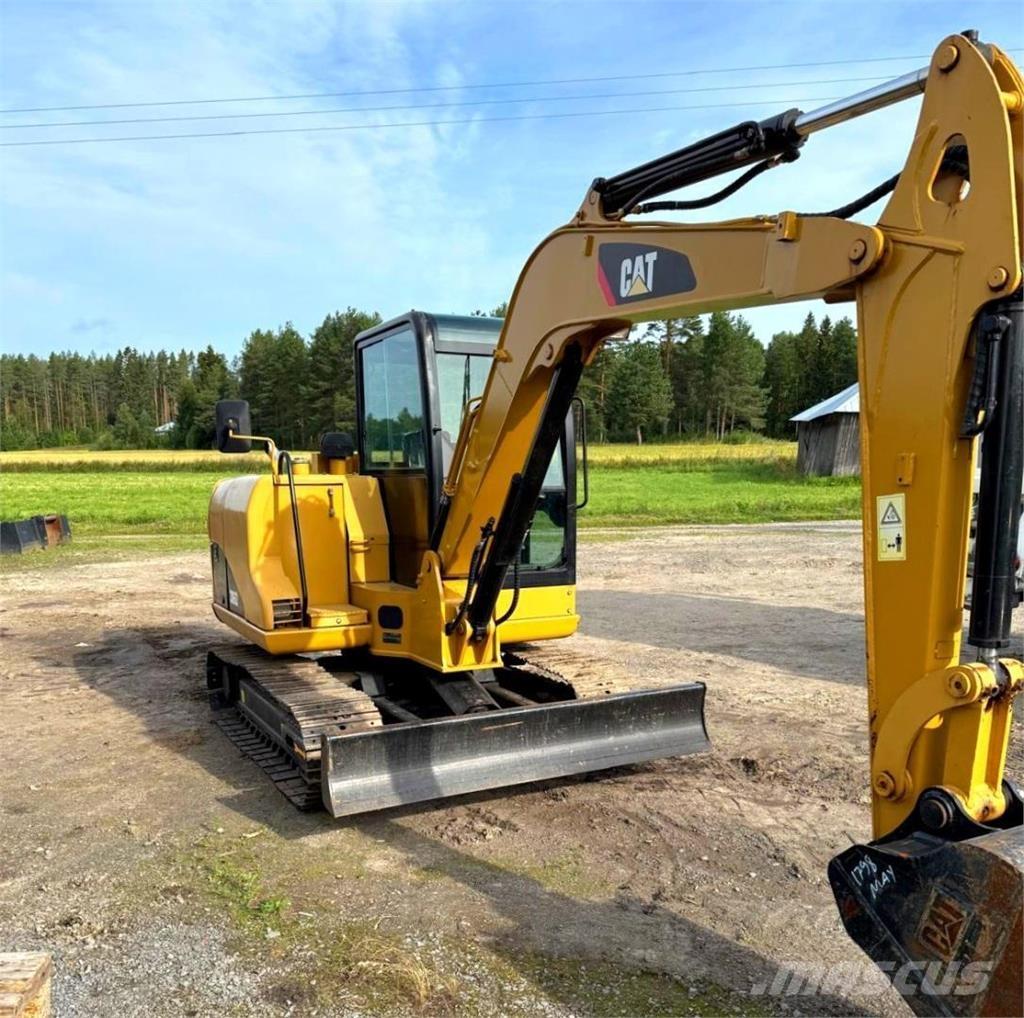 CAT 306D Minigrävare < 7t