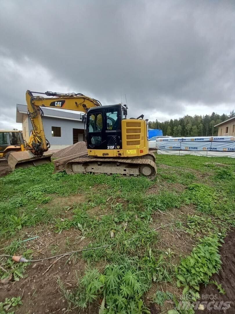 CAT 315 flcr Bandgrävare