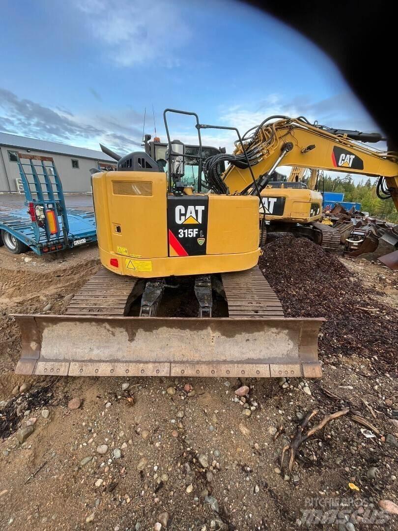CAT 315 flcr Bandgrävare