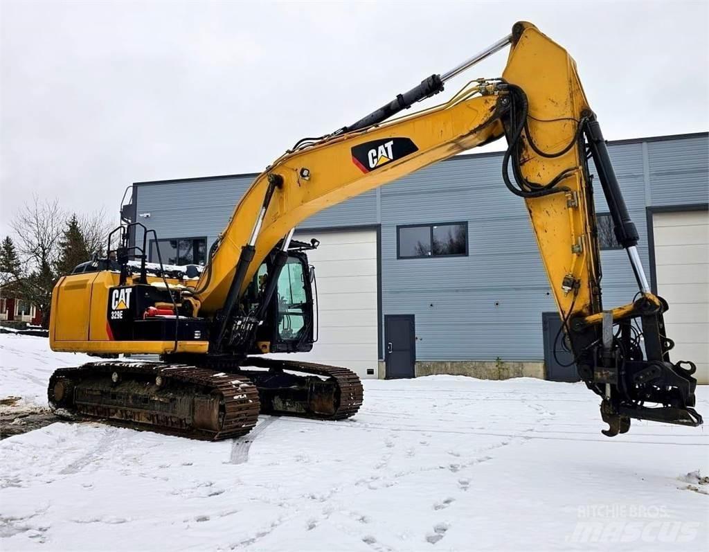 CAT 329E Bandgrävare