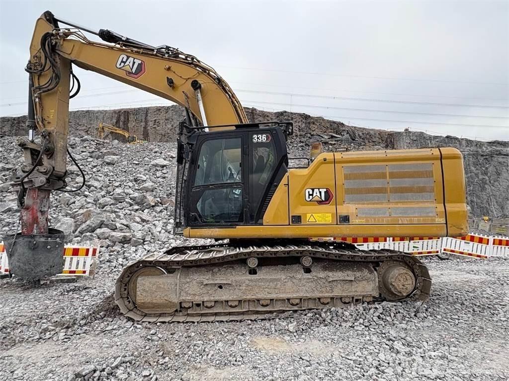 CAT 336 Bandgrävare