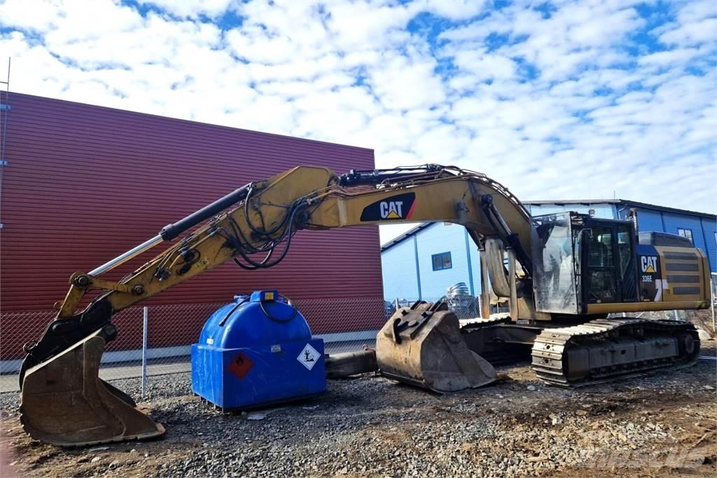 CAT 336 E Bandgrävare