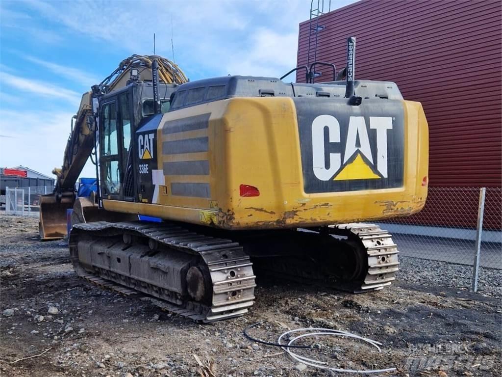 CAT 336 E Bandgrävare