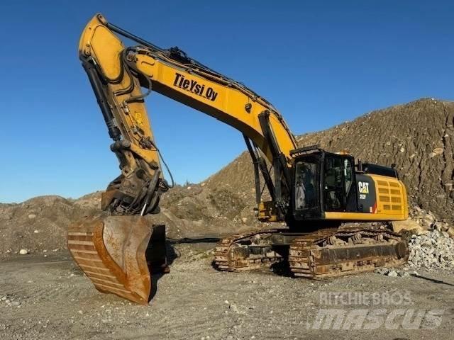 CAT 352F Bandgrävare