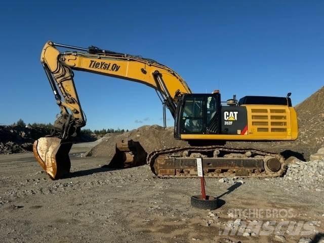 CAT 352F Bandgrävare