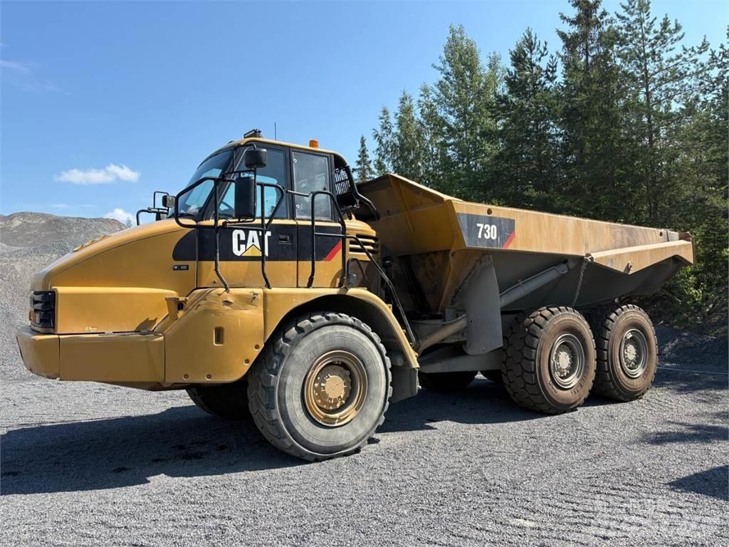 CAT 730 Midjestyrd dumper