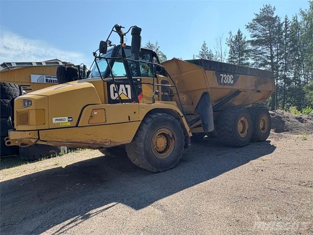 CAT 730 C Midjestyrd dumper