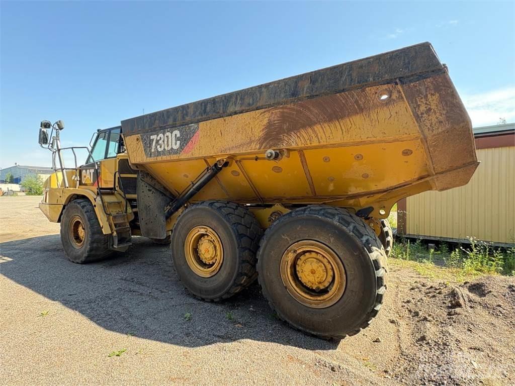 CAT 730 C Midjestyrd dumper
