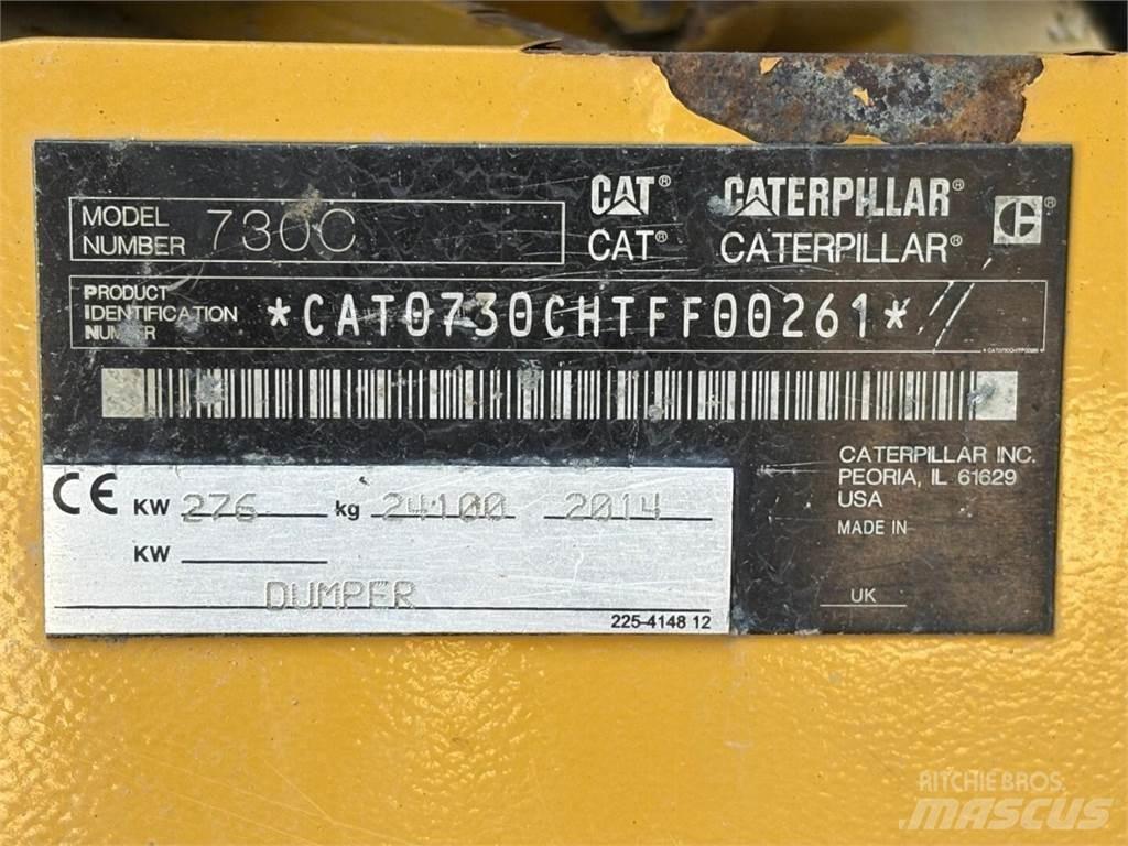 CAT 730 C Midjestyrd dumper