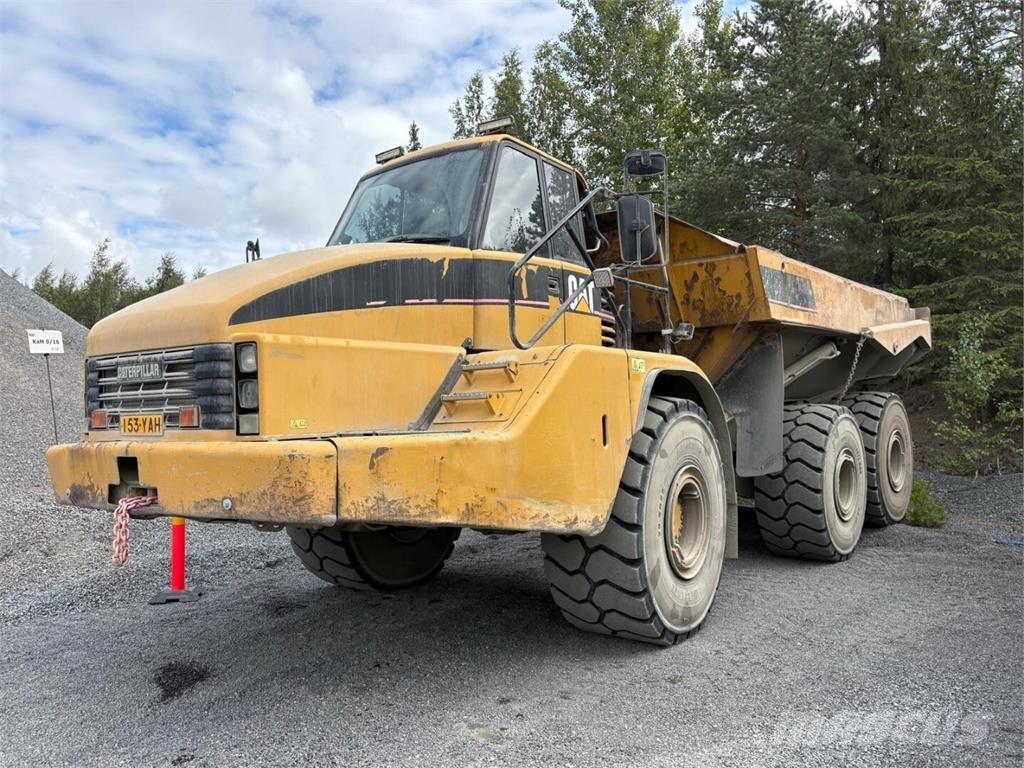 CAT 740 Midjestyrd dumper