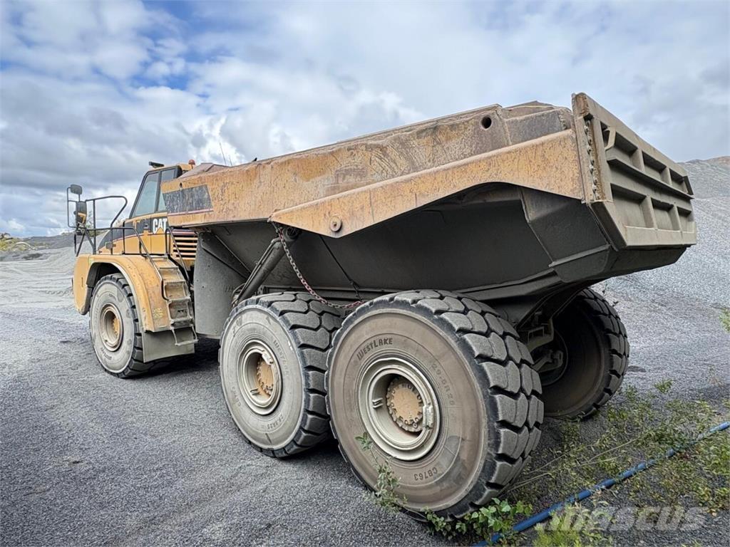 CAT 740 Midjestyrd dumper