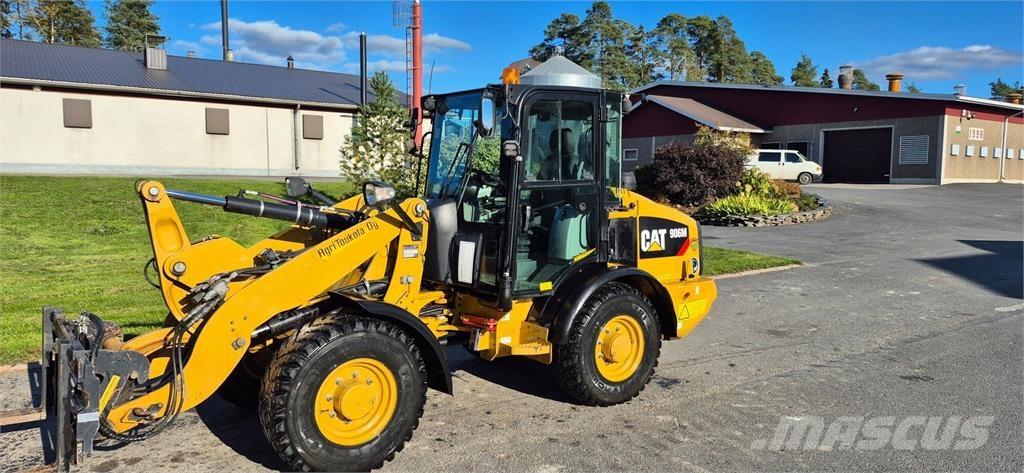 CAT 906M Hjullastare