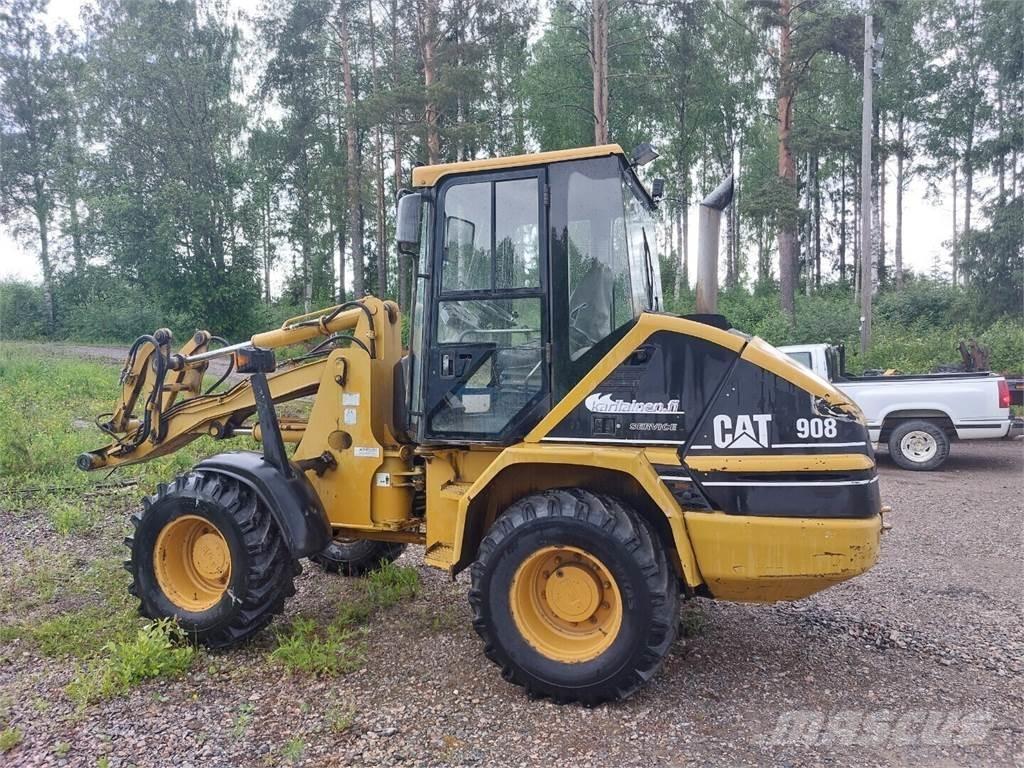 CAT 908 Hjullastare