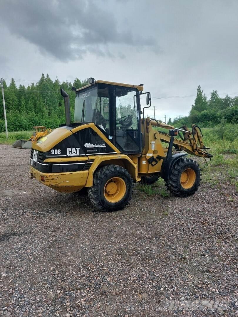 CAT 908 Hjullastare