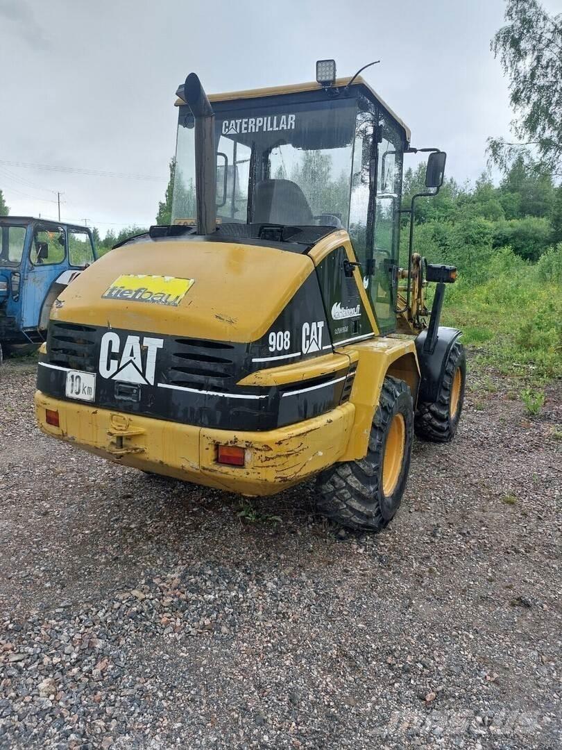 CAT 908 Hjullastare