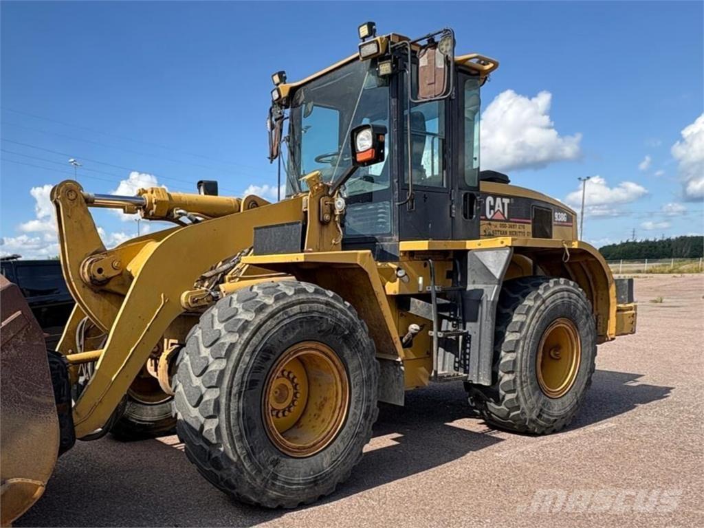 CAT 938 G II Hjullastare